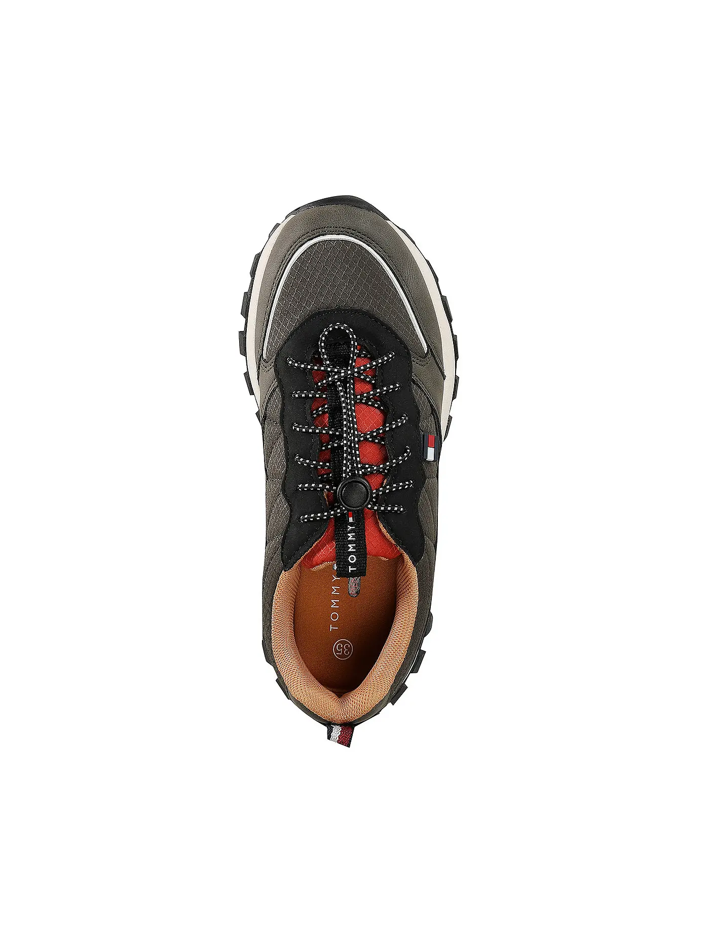 TOMMY HILFIGER | Jungen Sneaker | olive
